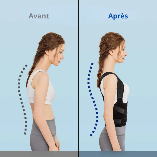 Correcteur de posture discret – Confort quotidien